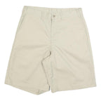 DICKIES Mens Shorts Beige Casual Plain M W32 Comfortable Cotton Blend