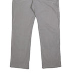 DICKIES Mens Cotton Blend Grey Regular Straight Trousers W38 L29 Workwear Casual