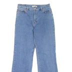 LEVI'S 512 Womens Jeans Blue Relaxed Bootcut W28 L29