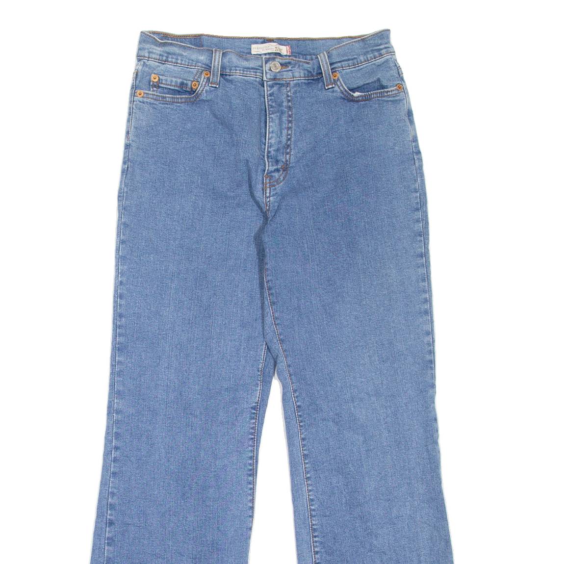 LEVI'S 512 Womens Jeans Blue Relaxed Bootcut W28 L29