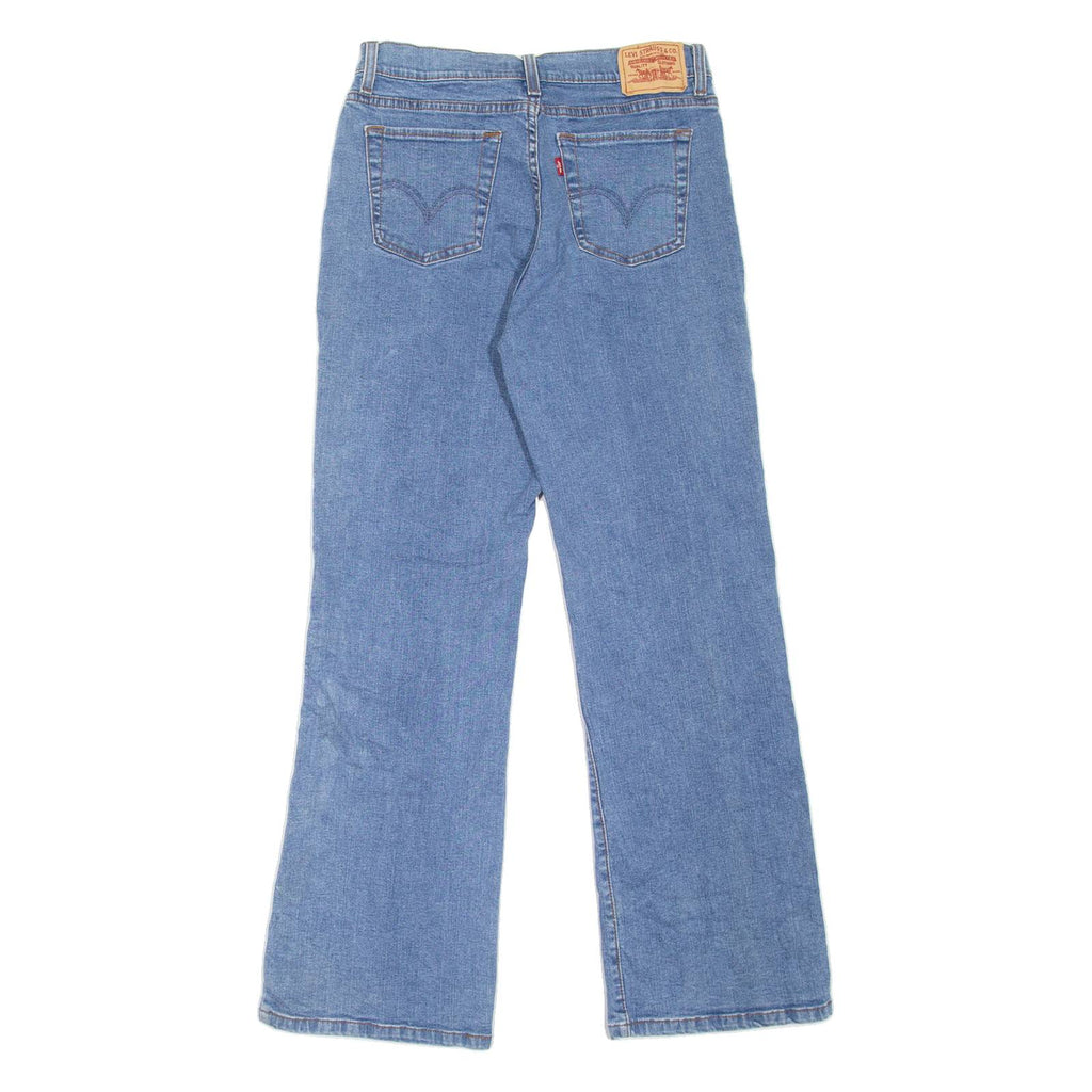 LEVI'S 512 Womens Jeans Blue Relaxed Bootcut W28 L29