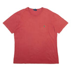 POLO RALPH LAUREN Mens T-Shirt Red L