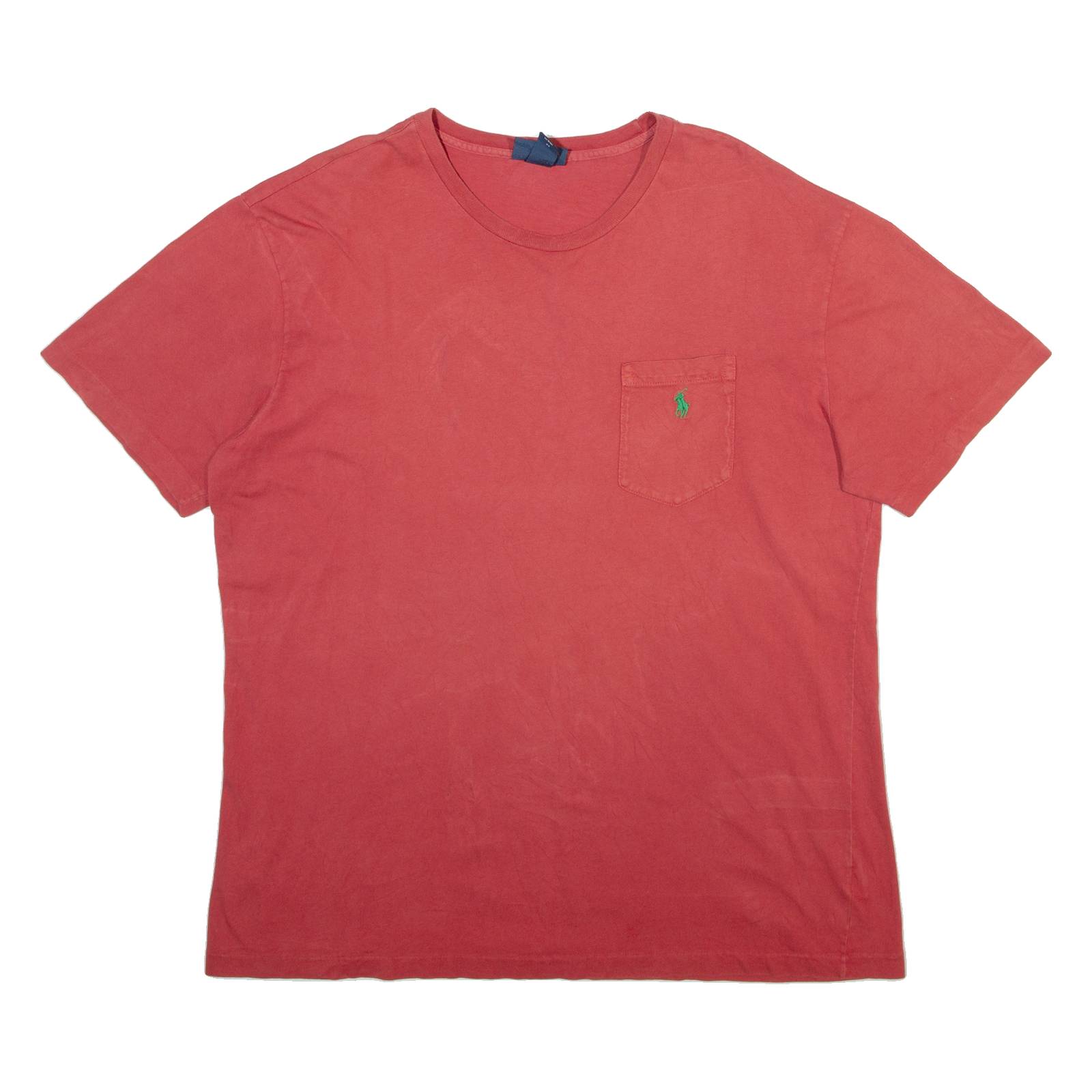 POLO RALPH LAUREN Mens T-Shirt Red L