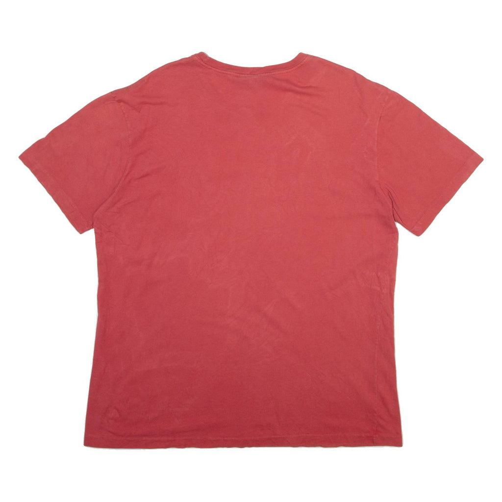 POLO RALPH LAUREN Mens T-Shirt Red L