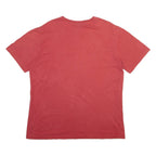 POLO RALPH LAUREN Mens T-Shirt Red L