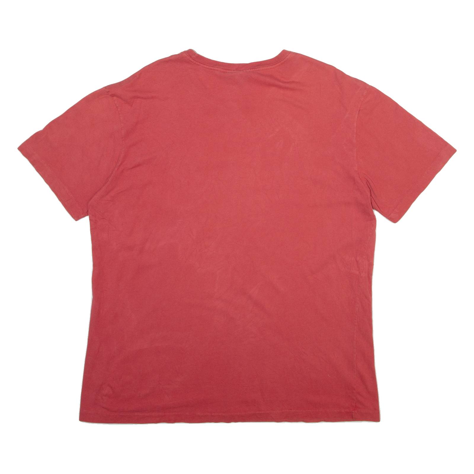 POLO RALPH LAUREN Mens T-Shirt Red L