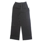 Womens Trousers Grey Regular Straight W24 L29