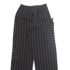 Womens Trousers Grey Regular Straight W24 L29