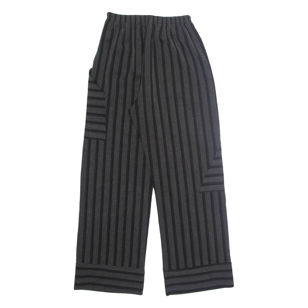 Womens Trousers Grey Regular Straight W24 L29