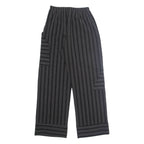 Womens Trousers Grey Regular Straight W24 L29