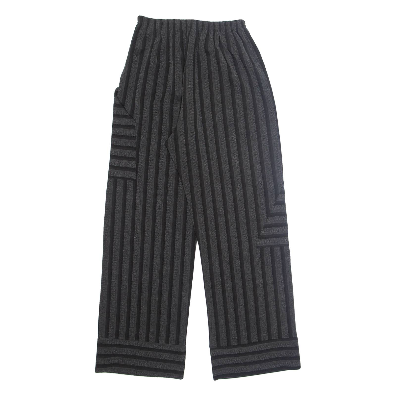 Womens Trousers Grey Regular Straight W24 L29
