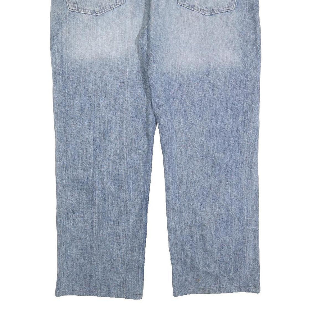 LEVI'S 514 Classic Mens Jeans Blue Classic Straight Denim Medium W38 L27 Faded