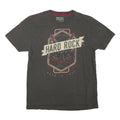 HARD ROCK CAFE Womens Black Graphic T-Shirt M Short Sleeve Crew Neck Cotton