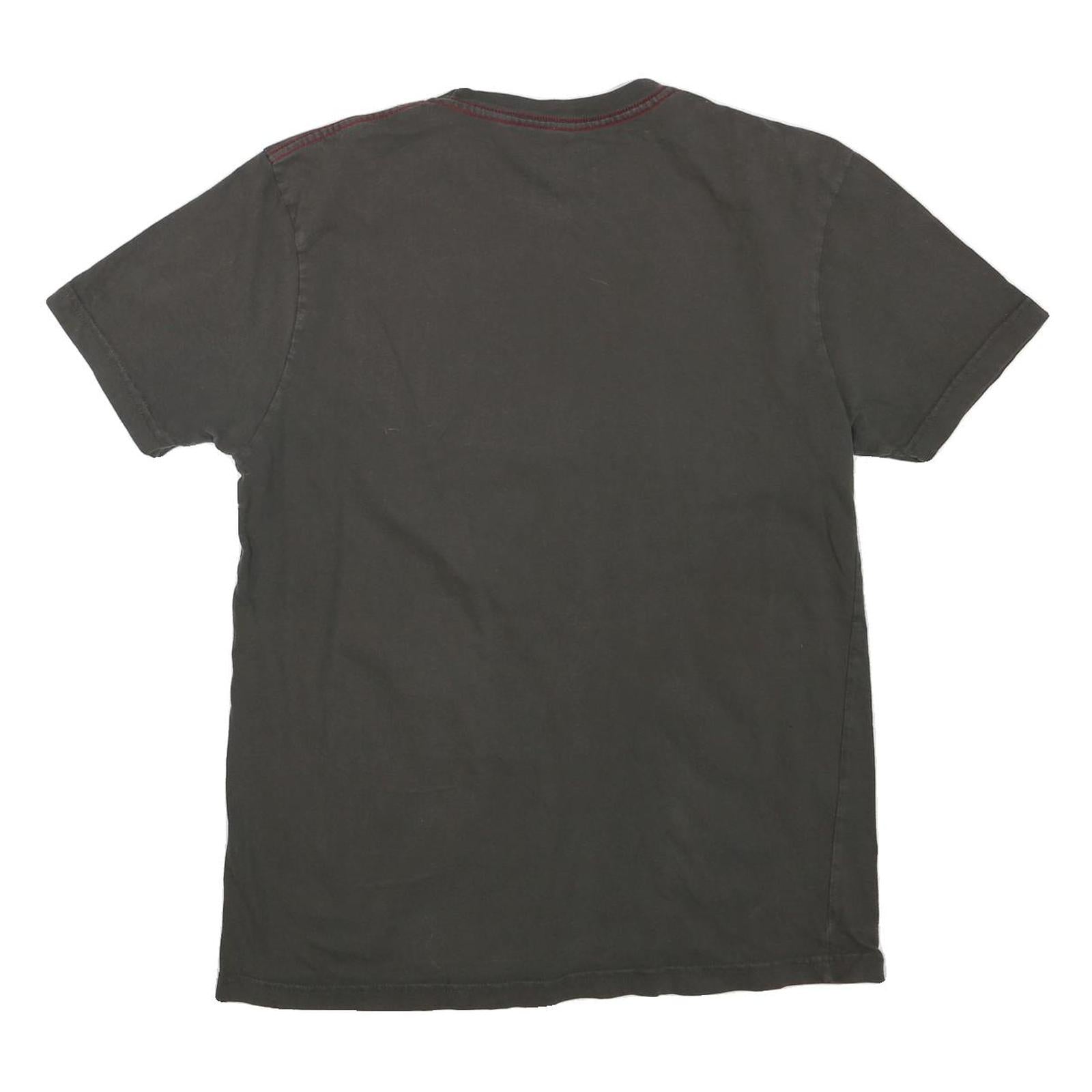HARD ROCK CAFE Womens Black Graphic T-Shirt M Short Sleeve Crew Neck Cotton