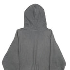 CHAMPION REVERSE WEAVE Mens Grey Hoodie S Cotton Blend Pullover Drawstring