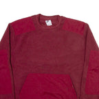 NIKE Fleece Mens Sweatshirt Red M
