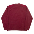 NIKE Fleece Mens Sweatshirt Red M