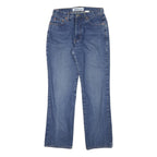 EXPRESS BLUES Womens Jeans Blue Regular Straight Denim Medium W28 L29 Classic