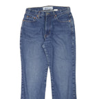 EXPRESS BLUES Womens Jeans Blue Regular Straight Denim Medium W28 L29 Classic