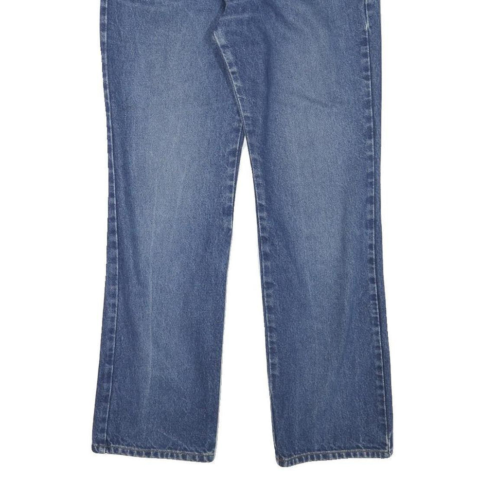 EXPRESS BLUES Womens Jeans Blue Regular Straight Denim Medium W28 L29 Classic