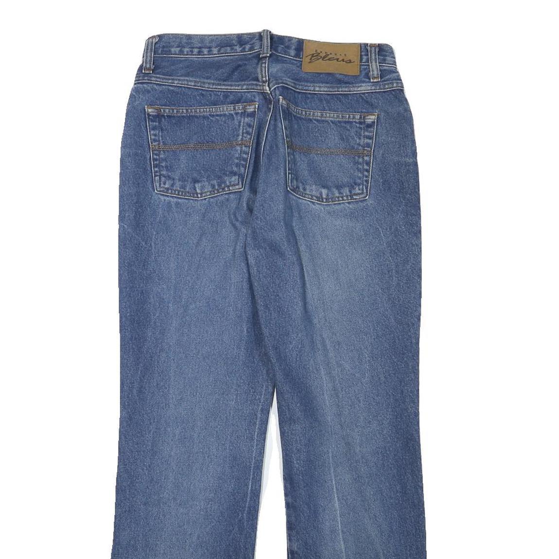 EXPRESS BLUES Womens Jeans Blue Regular Straight Denim Medium W28 L29 Classic