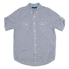 TOMMY HILFIGER Mens Shirt Blue Check M