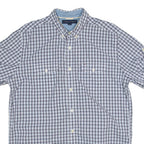 TOMMY HILFIGER Mens Shirt Blue Check M