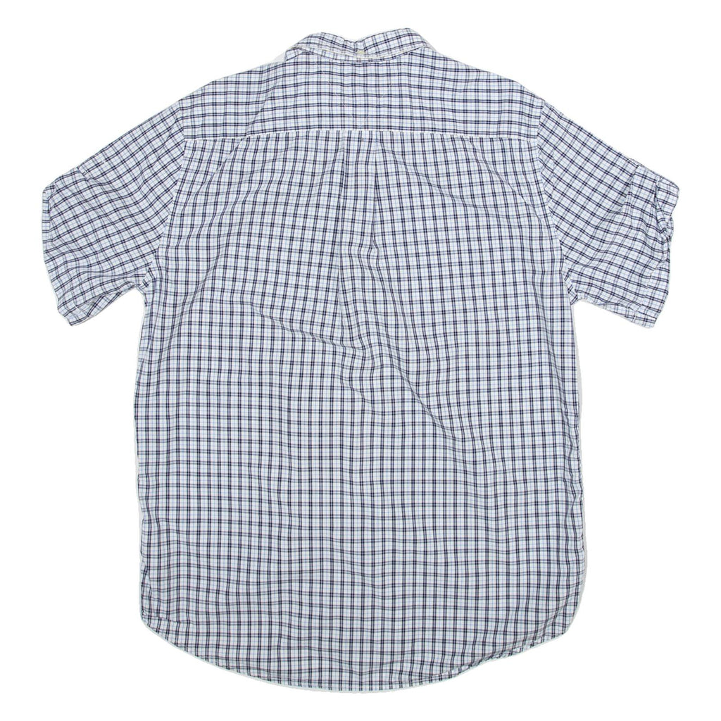 TOMMY HILFIGER Mens Shirt Blue Check M