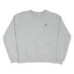 FILA Womens Sweatshirt Grey S