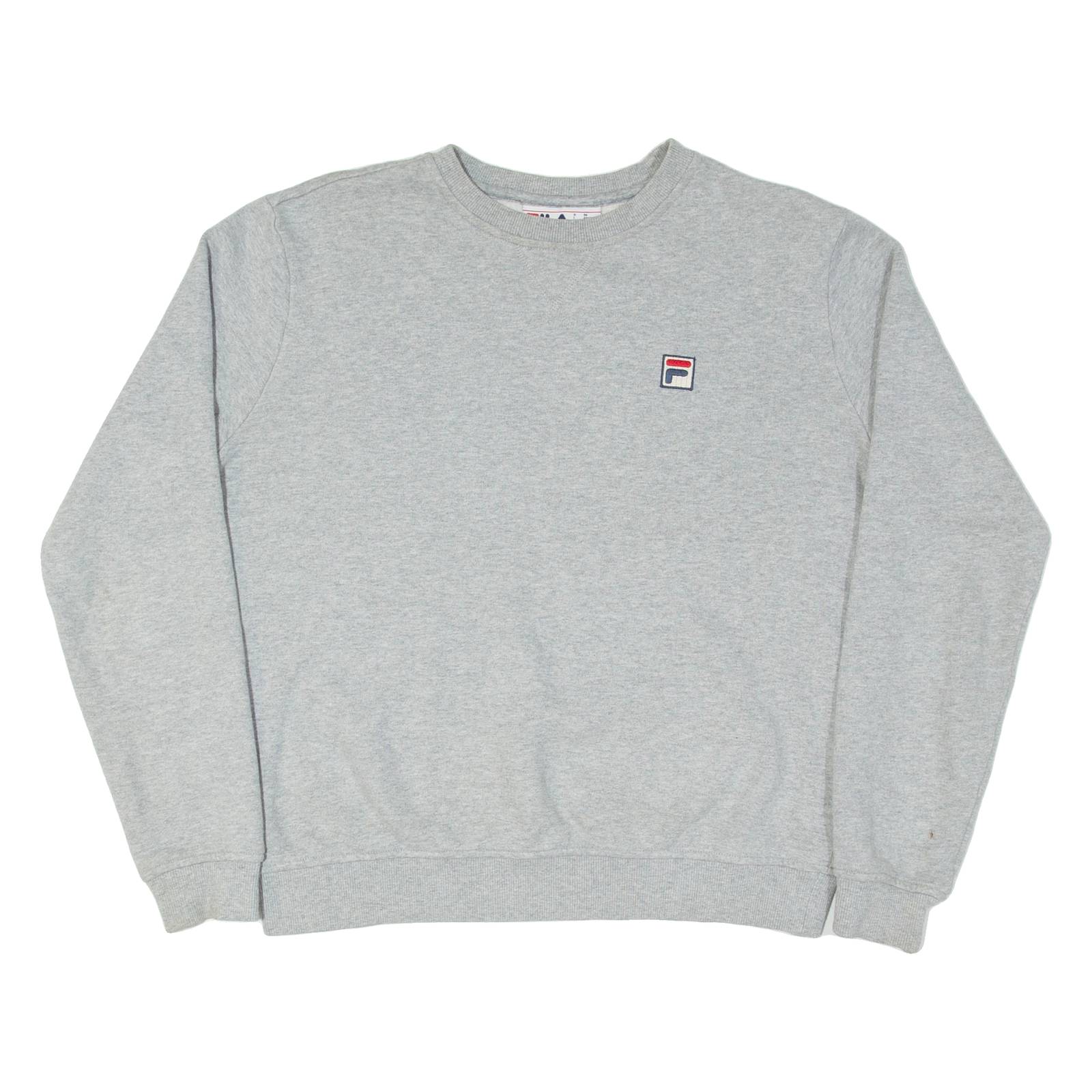 FILA Womens Sweatshirt Grey S