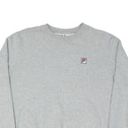FILA Womens Sweatshirt Grey S