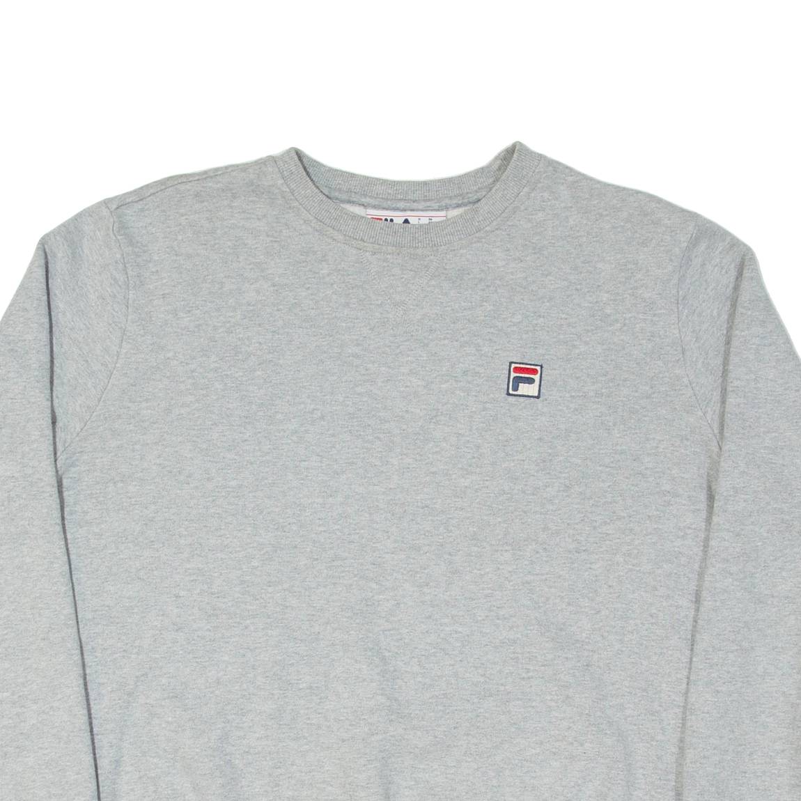 FILA Womens Sweatshirt Grey S