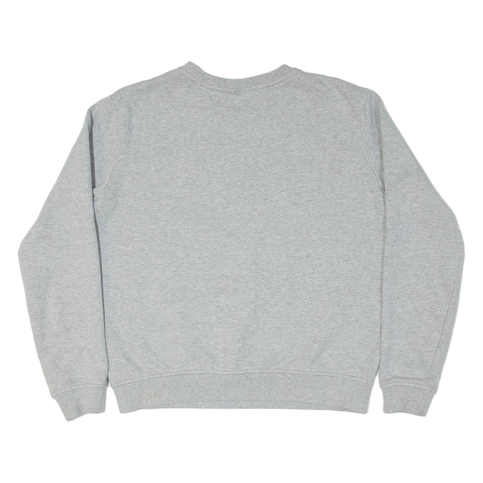 FILA Womens Sweatshirt Grey S