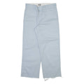 DICKIES 874 Workwear Mens Trousers Blue Regular Straight W32 L27
