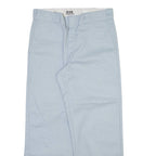 DICKIES 874 Workwear Mens Trousers Blue Regular Straight W32 L27
