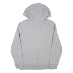 LEVI'S Mens Grey Hoodie S Cotton Blend Pullover Casual Sweatshirt