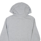 LEVI'S Mens Grey Hoodie S Cotton Blend Pullover Casual Sweatshirt