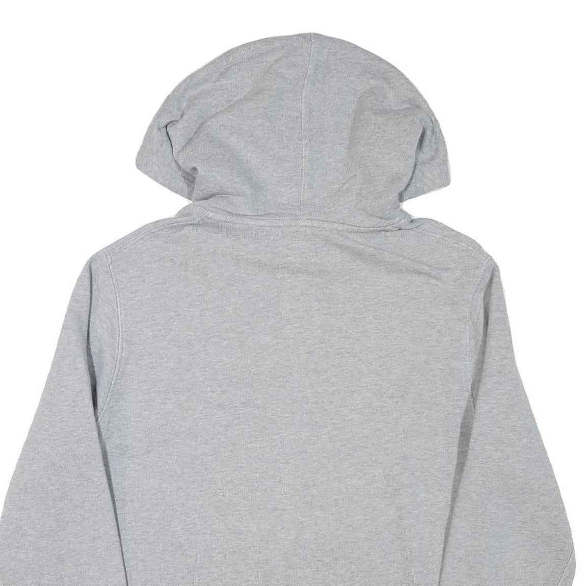 LEVI'S Mens Grey Hoodie S Cotton Blend Pullover Casual Sweatshirt