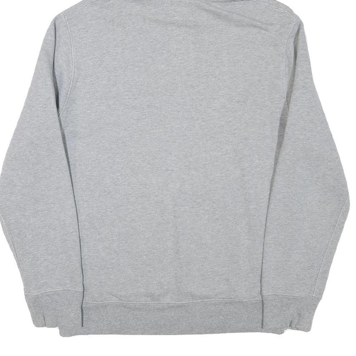 LEVI'S Mens Grey Hoodie S Cotton Blend Pullover Casual Sweatshirt
