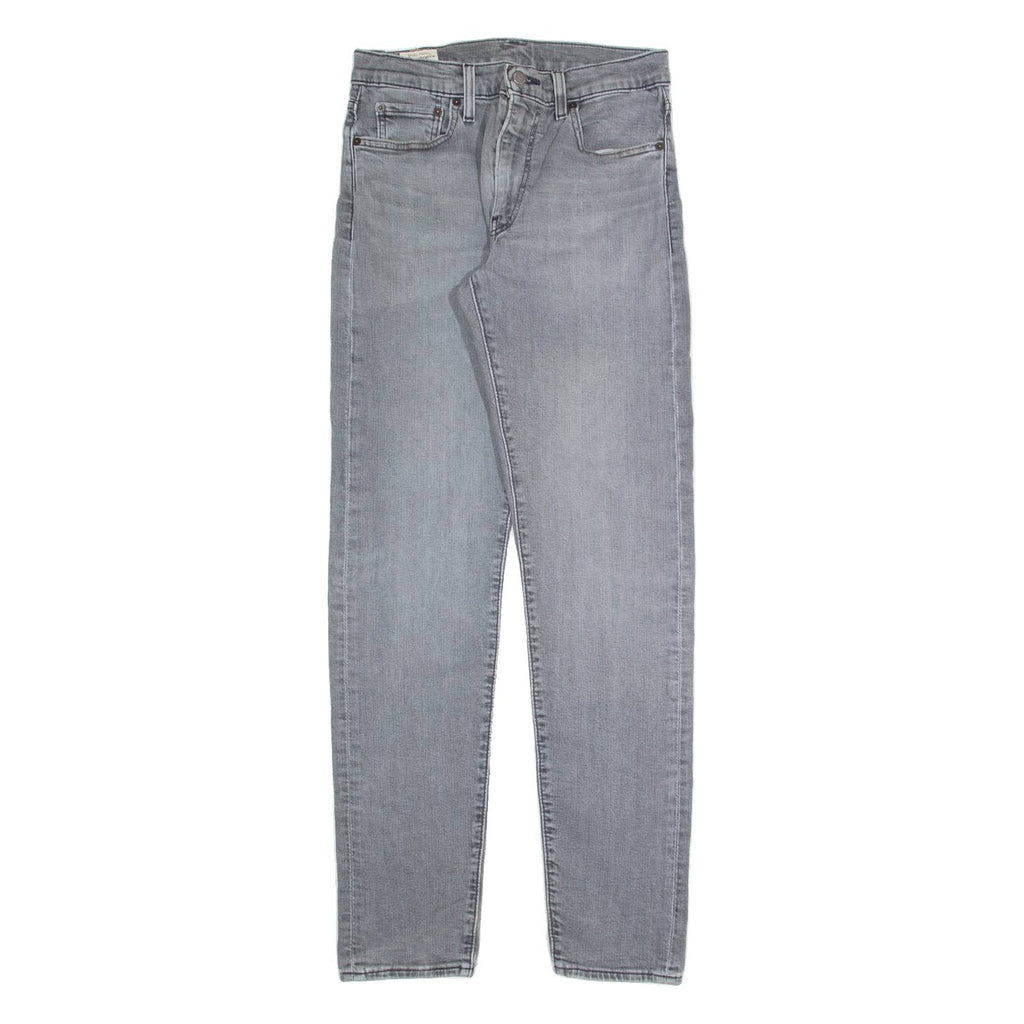 LEVI'S 512 BIG E Mens Trousers Grey Slim Tapered W29 L32