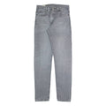 LEVI'S 512 BIG E Mens Trousers Grey Slim Tapered W29 L32