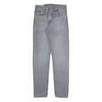 LEVI'S 512 BIG E Mens Trousers Grey Slim Tapered W29 L32