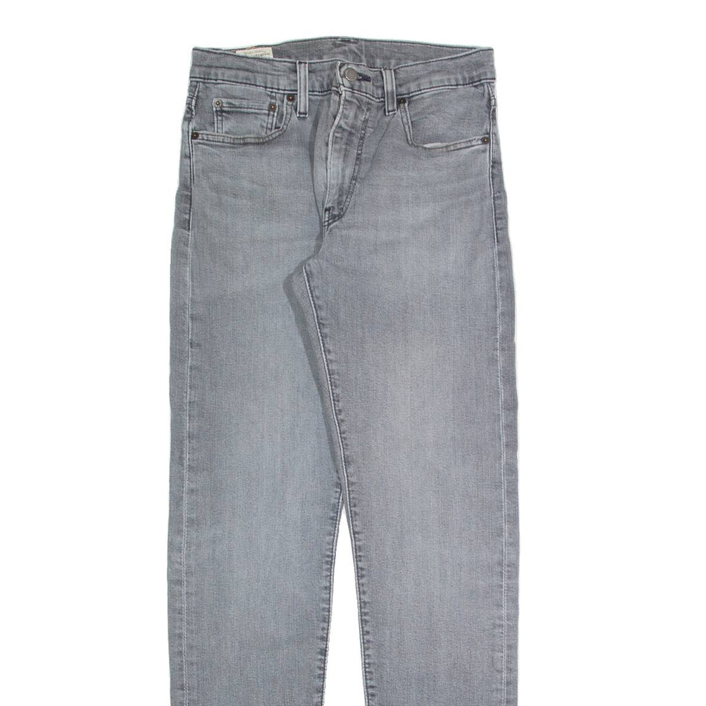 LEVI'S 512 BIG E Mens Trousers Grey Slim Tapered W29 L32
