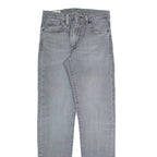 LEVI'S 512 BIG E Mens Trousers Grey Slim Tapered W29 L32