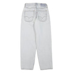 LEVI'S Womens Regular Fit Blue Denim Jeans W26 L27 Button Closure Classic Style