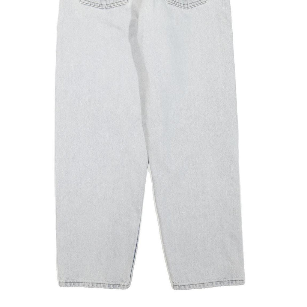 LEVI'S Womens Regular Fit Blue Denim Jeans W26 L27 Button Closure Classic Style