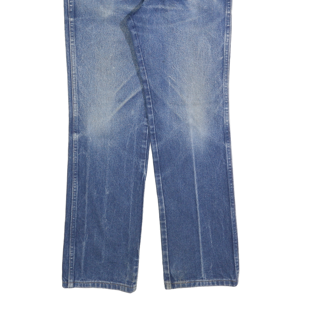 WRANGLER Mens Regular Fit Blue Denim Jeans W31 L30 Classic Zip Closure