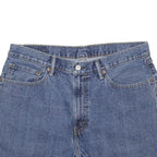 LEVI'S Womens Denim Blue Casual Shorts XL W36 505 Classic Fit Cotton