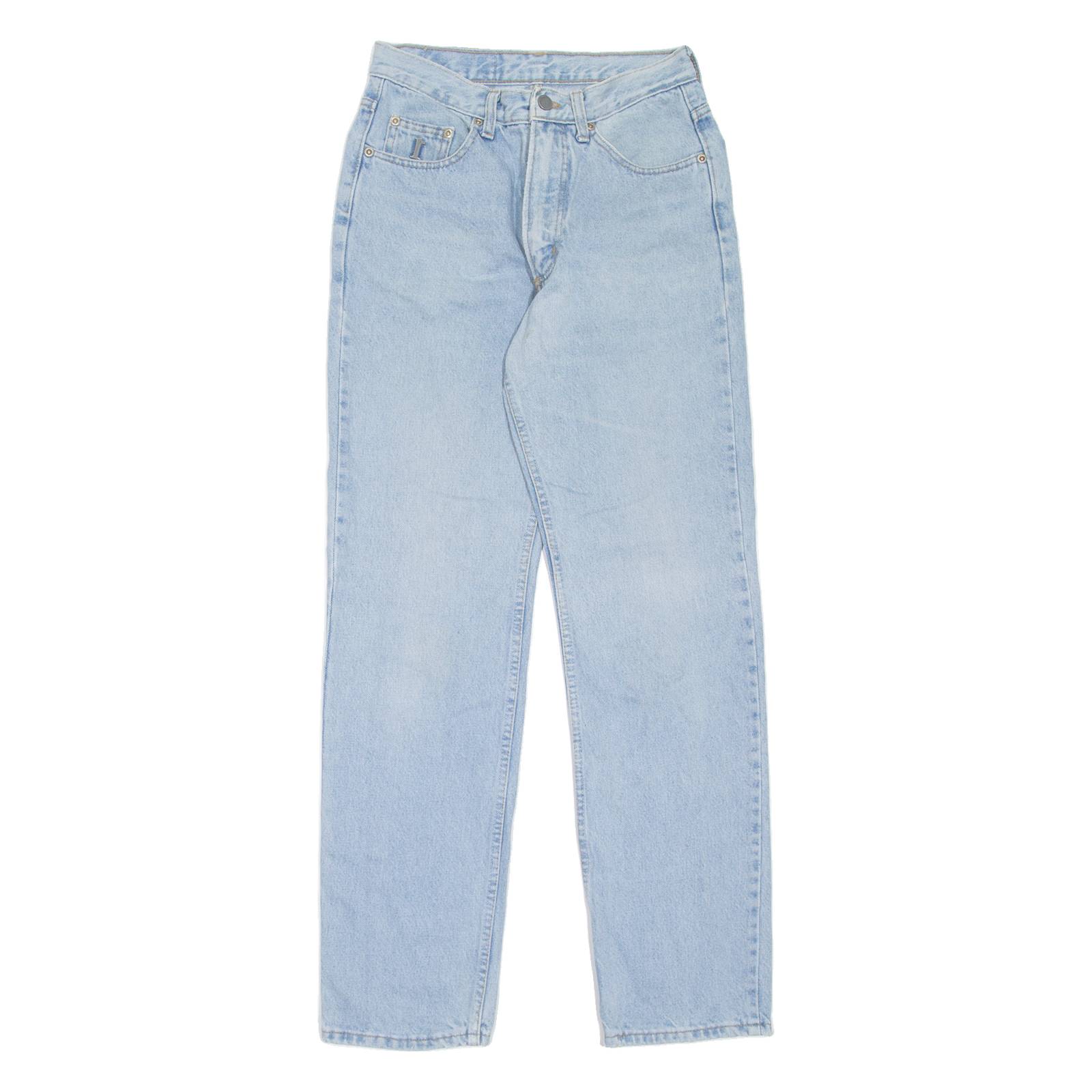 CARRERA Womens Jeans Blue Regular Mom 90s W25 L32