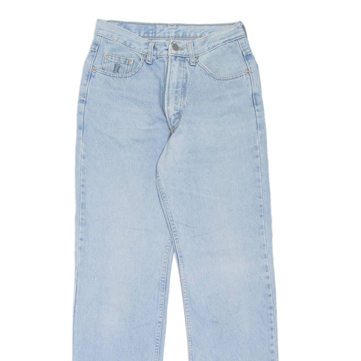 CARRERA Womens Jeans Blue Regular Mom 90s W25 L32